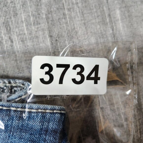 Ariat REAL Jeans Womens Size 25R Icon Mid Rise Stackable Stretch Icon Straight - Picture 11 of 12